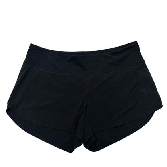 Lululemon Speed Up Short Long *4" Updated Fit in Black - Picture 4 of 8
